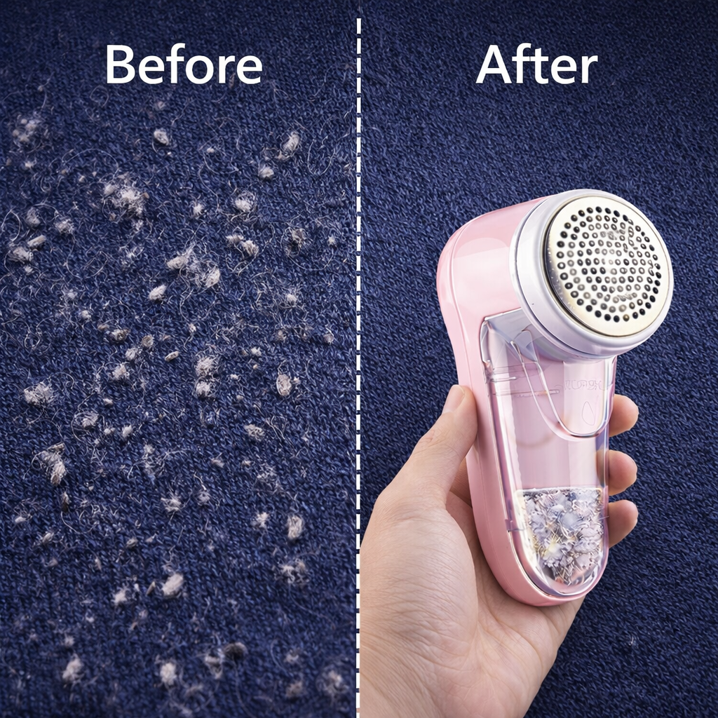 Powerful Electric Lint Remover – | Restore Clothes Like New
