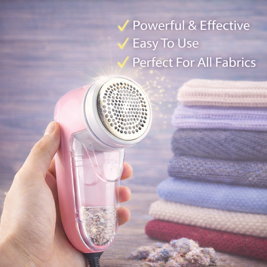 Powerful Electric Lint Remover – | Restore Clothes Like New