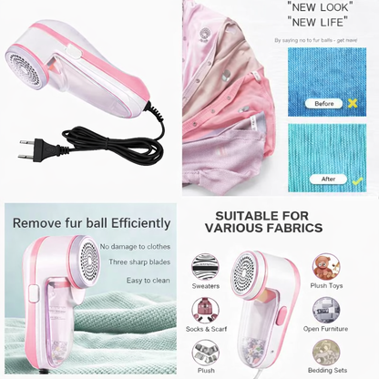 Powerful Electric Lint Remover – | Restore Clothes Like New
