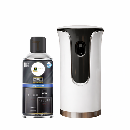 Premium LED Automatic Air Freshener Dispenser with Free Air Freshener & Batteries