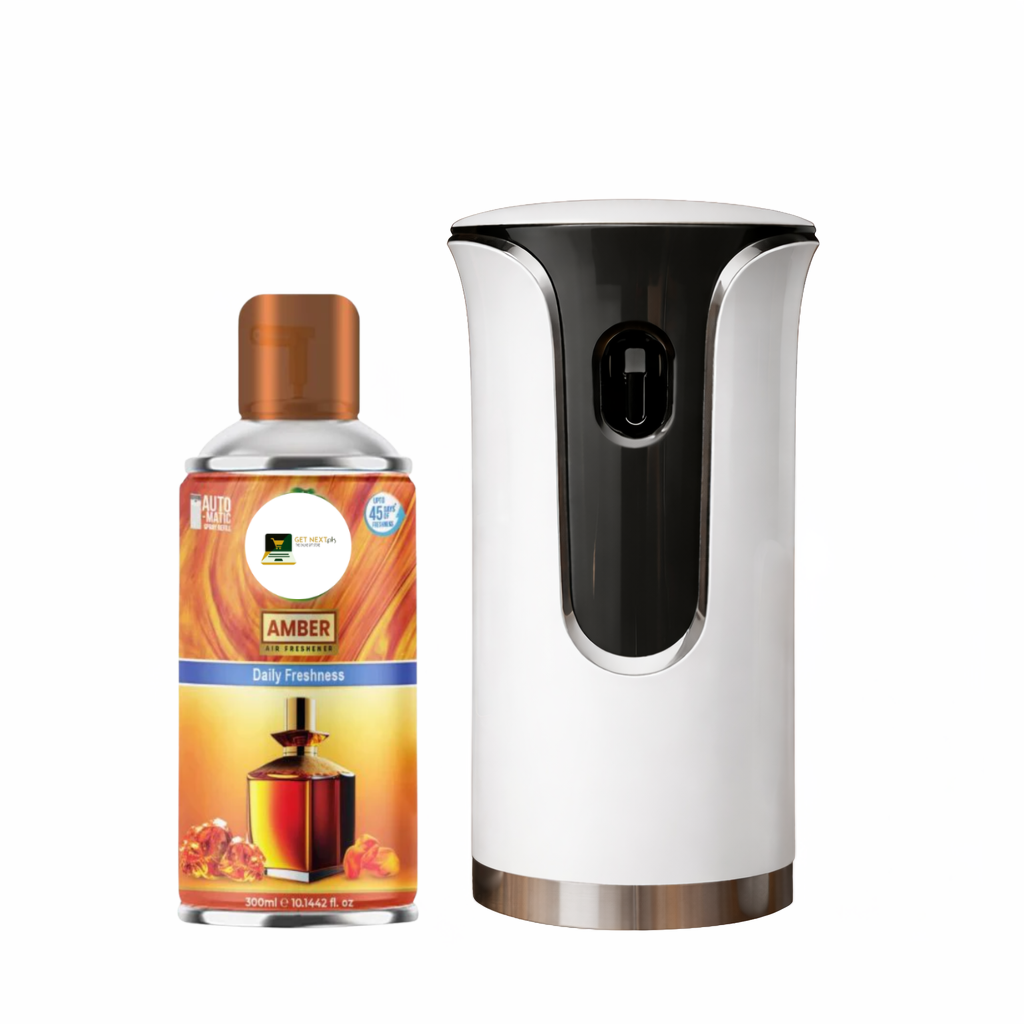 Premium LED Automatic Air Freshener Dispenser with Free Air Freshener & Batteries