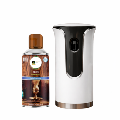 Premium LED Automatic Air Freshener Dispenser with Free Air Freshener & Batteries