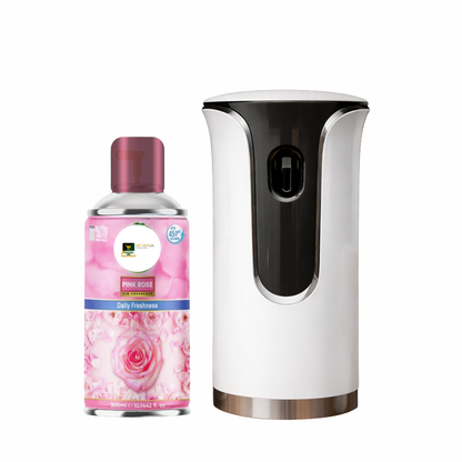 Premium LED Automatic Air Freshener Dispenser with Free Air Freshener & Batteries