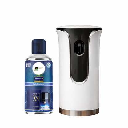 Premium LED Automatic Air Freshener Dispenser with Free Air Freshener & Batteries