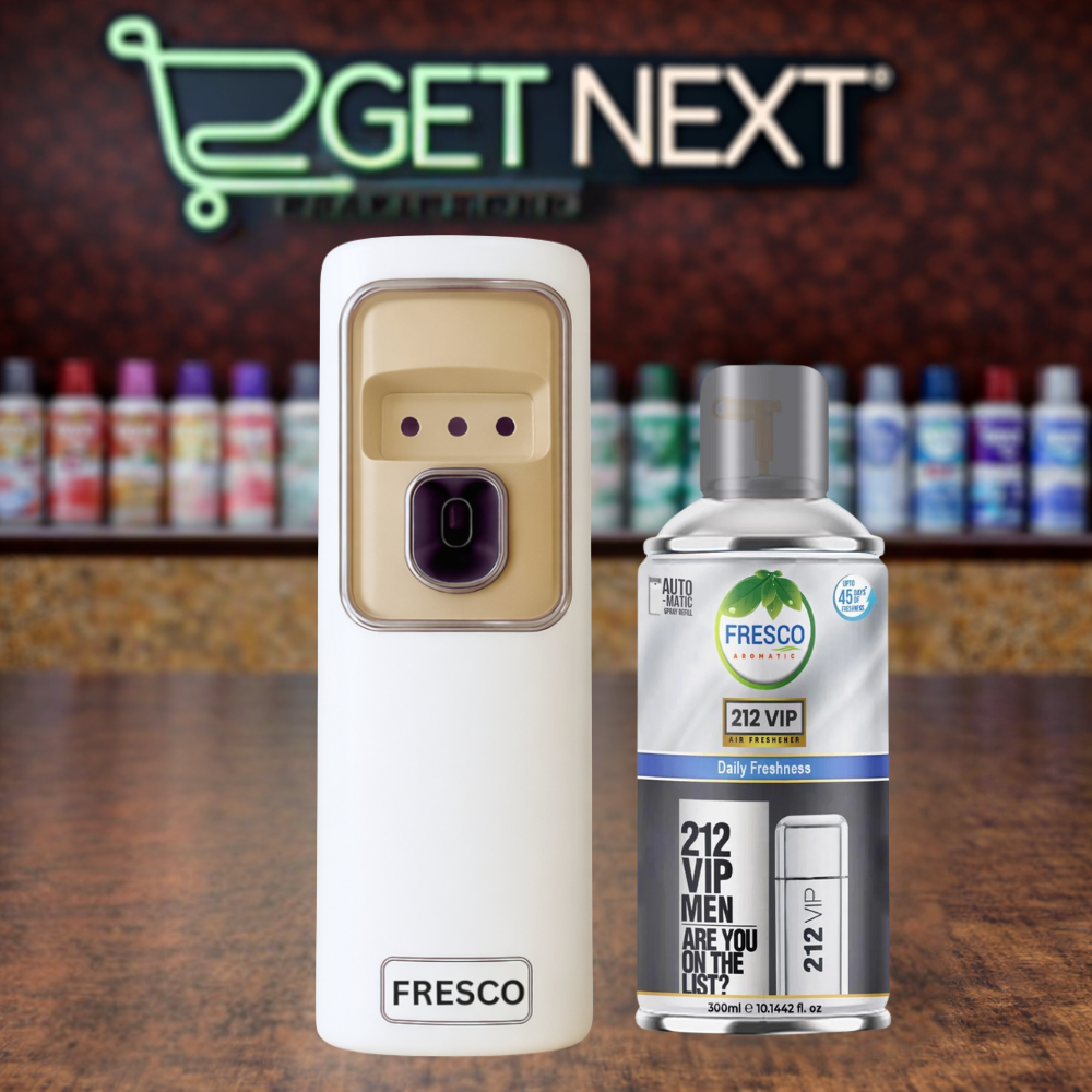 Fresco Led Automatic Air Freshener Dispenser