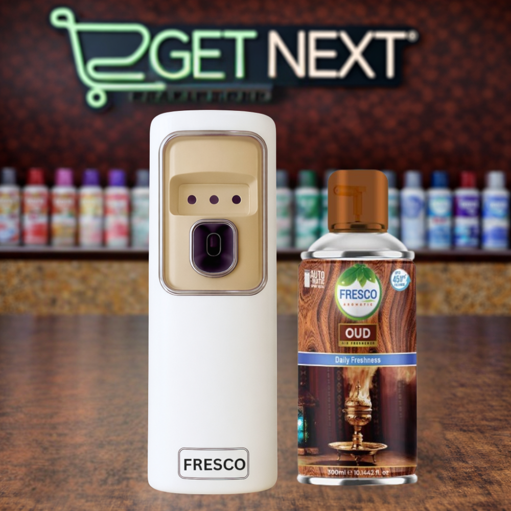 Fresco Led Automatic Air Freshener Dispenser
