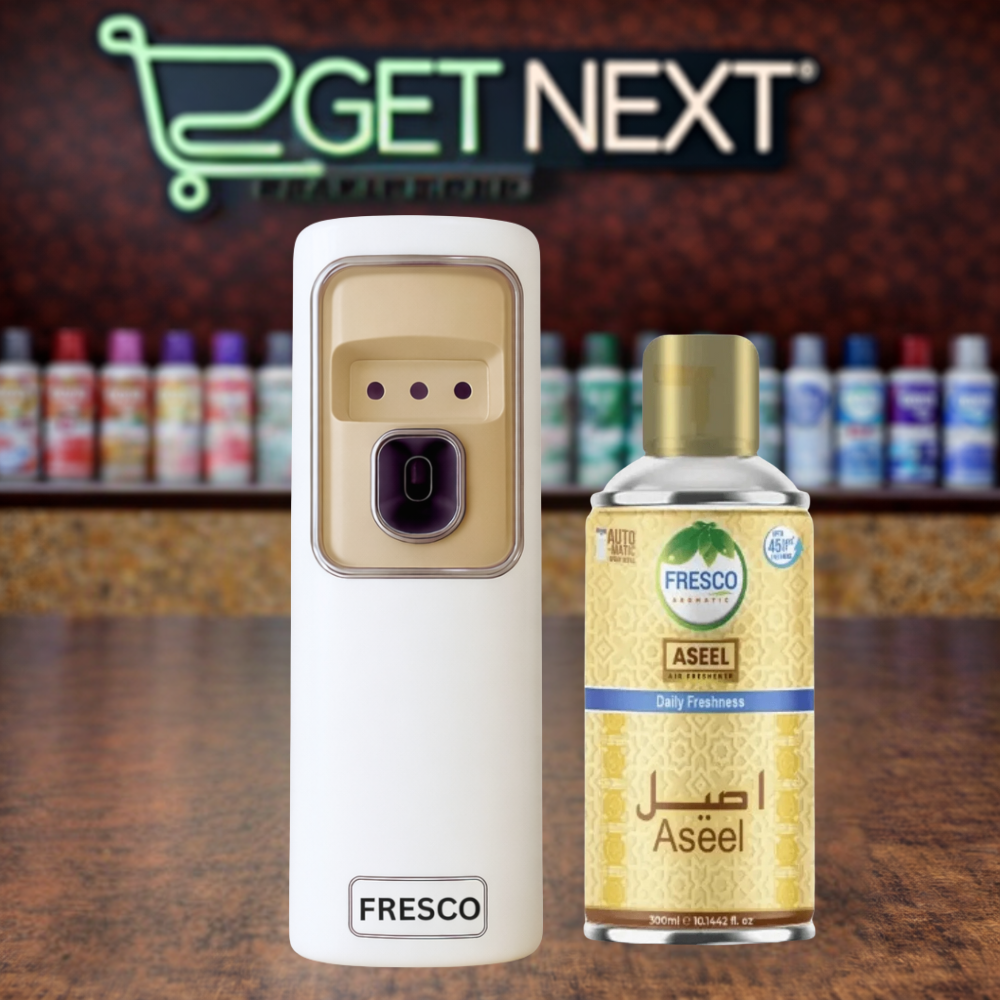 Fresco Led Automatic Air Freshener Dispenser