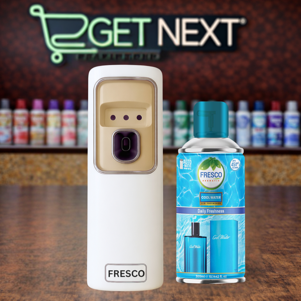 Fresco Led Automatic Air Freshener Dispenser