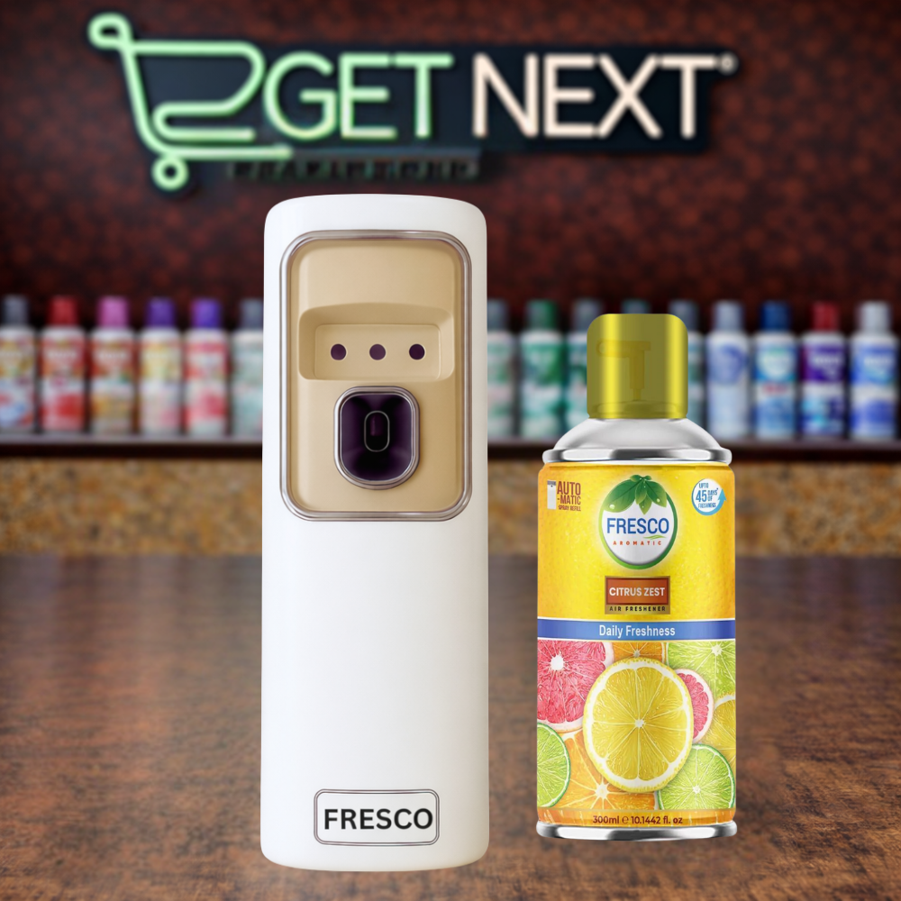 Fresco Led Automatic Air Freshener Dispenser