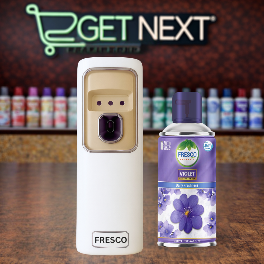 Fresco Led Automatic Air Freshener Dispenser
