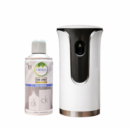 Premium LED Automatic Air Freshener Dispenser with Free Air Freshener & Batteries