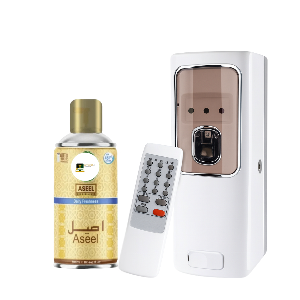 Remote Control  Air Freshener Dispenser with Free Fresco and Cells