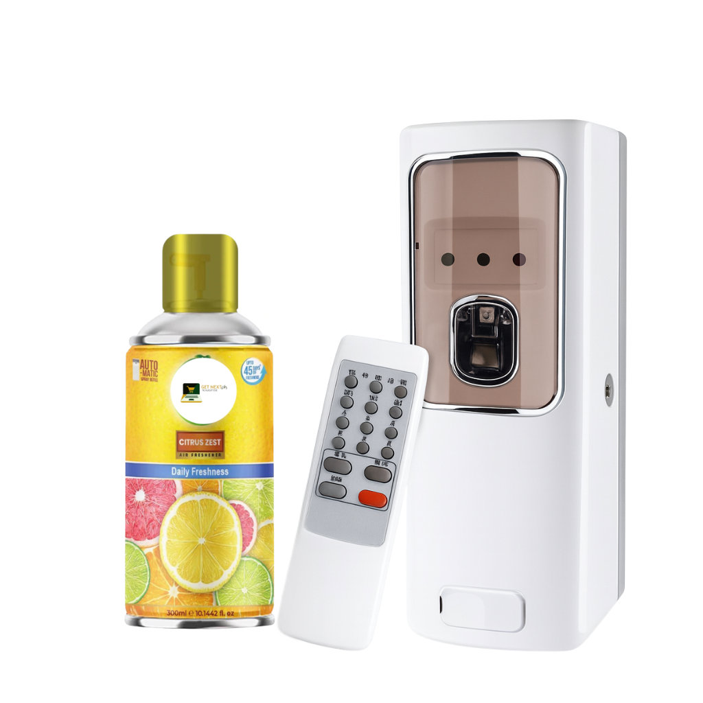 Remote Control  Air Freshener Dispenser with Free Fresco and Cells