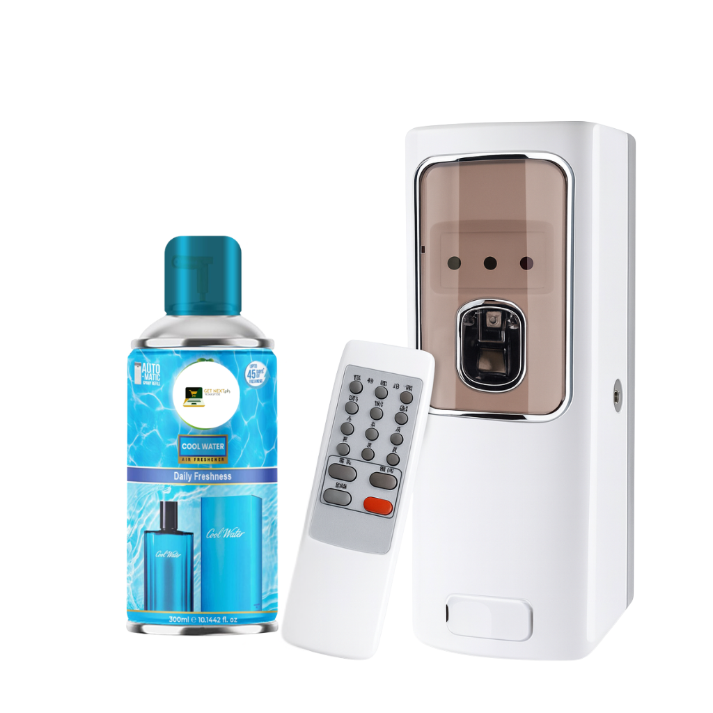 Remote Control  Air Freshener Dispenser with Free Fresco and Cells