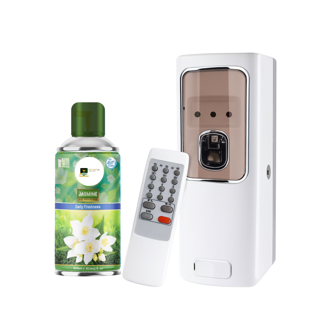 Remote Control  Air Freshener Dispenser with Free Fresco and Cells
