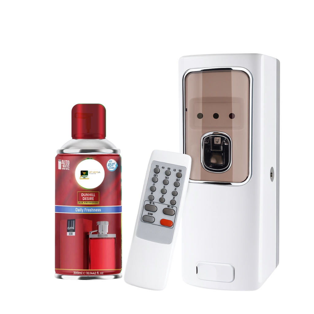 Remote Control  Air Freshener Dispenser with Free Fresco and Cells