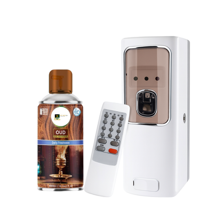 Remote Control  Air Freshener Dispenser with Free Fresco and Cells