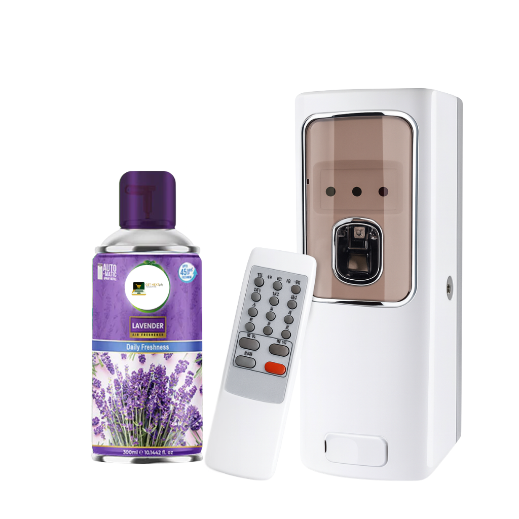 Remote Control  Air Freshener Dispenser with Free Fresco and Cells