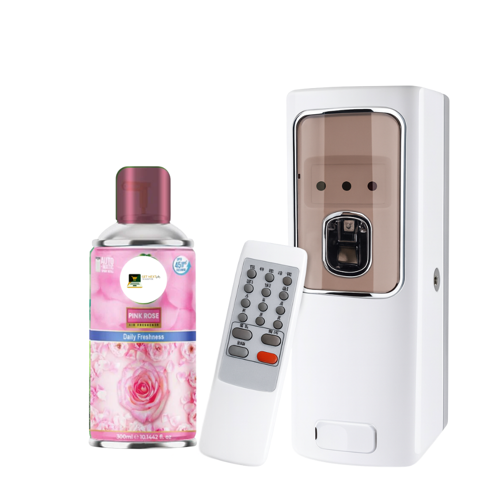 Remote Control  Air Freshener Dispenser with Free Fresco and Cells