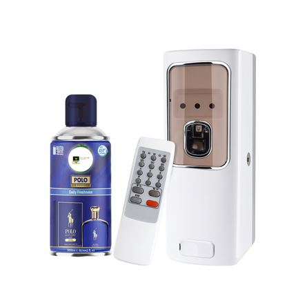 Remote Control  Air Freshener Dispenser with Free Fresco and Cells