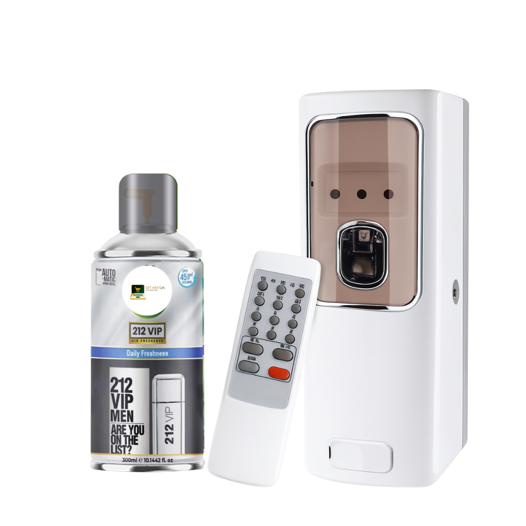 Remote Control  Air Freshener Dispenser with Free Fresco and Cells