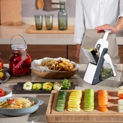 Multifunctional Kitchen Chopping Artifact – Vegetable & Fruits