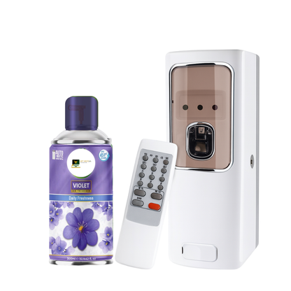 Remote Control  Air Freshener Dispenser with Free Fresco and Cells