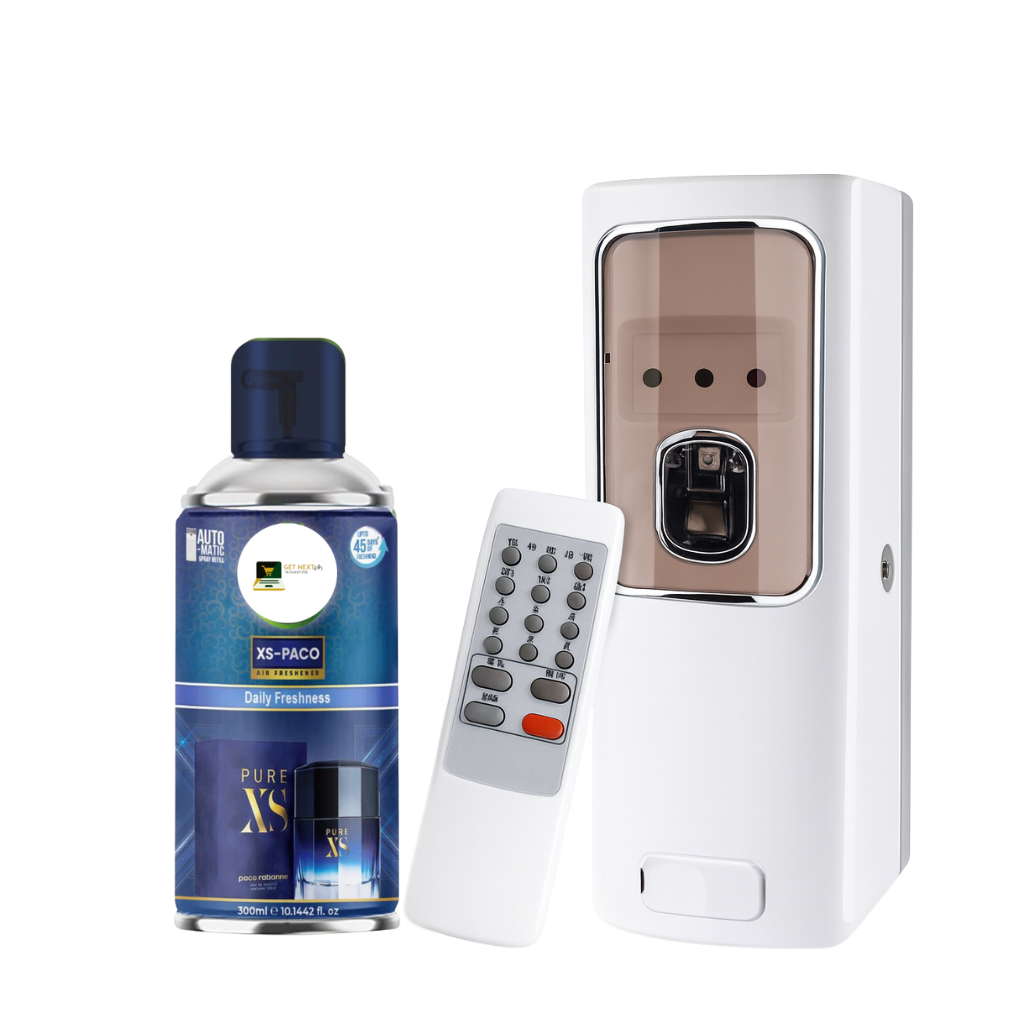 Remote Control  Air Freshener Dispenser with Free Fresco and Cells