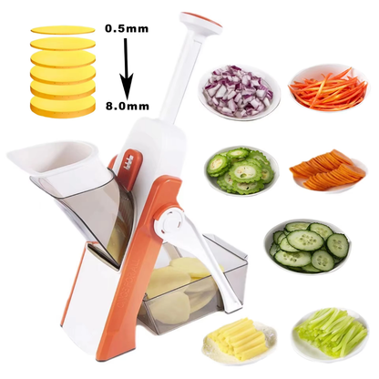 Multifunctional Kitchen Chopping Artifact – Vegetable & Fruits