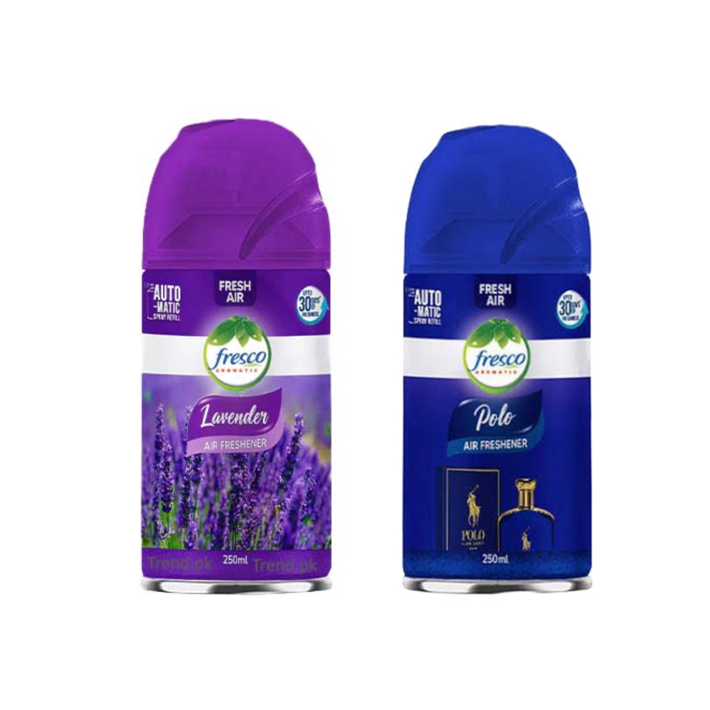Pack of 2 polo&levender