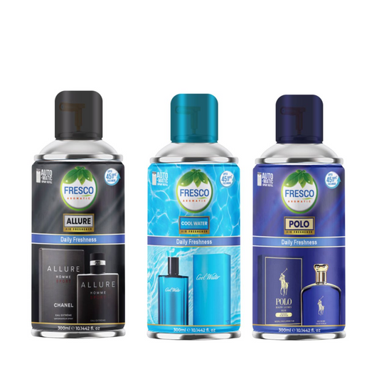 Fresco Air Freshener Refil Pack Of 3