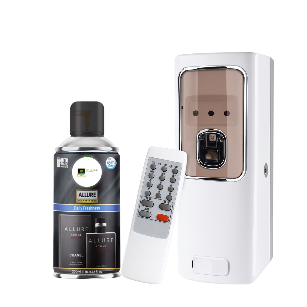 Remote Control  Air Freshener Dispenser with Free Fresco and Cells