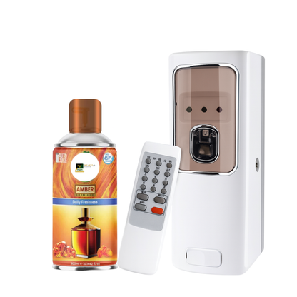 Remote Control  Air Freshener Dispenser with Free Fresco and Cells