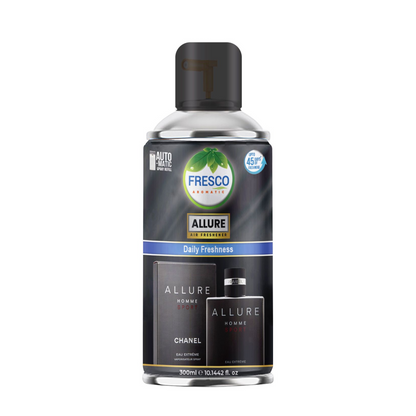 12 differents Fresco 300ml Automatic Air Freshener Spray