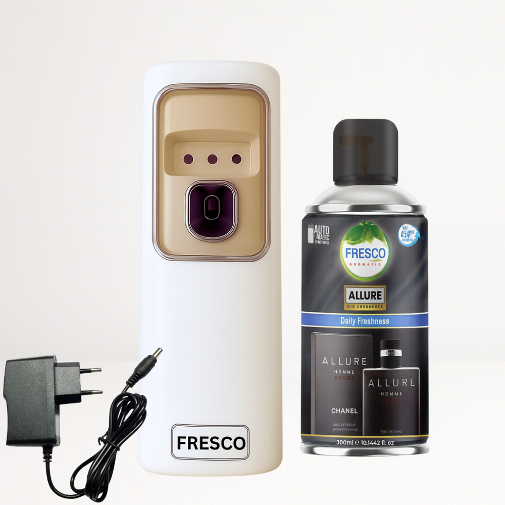 Electric Automatic Air Freshener Dispenser with Adopter plug and play