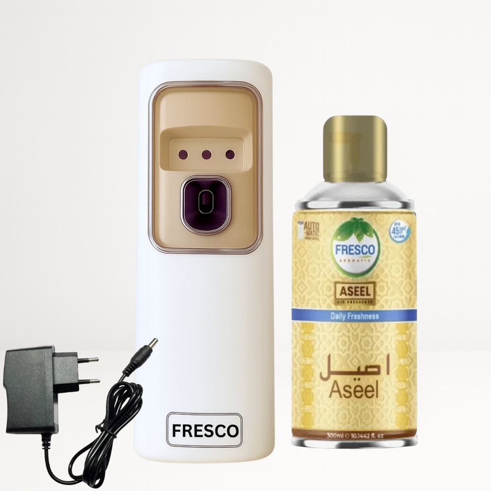 Electric Automatic Air Freshener Dispenser with Adopter plug and play
