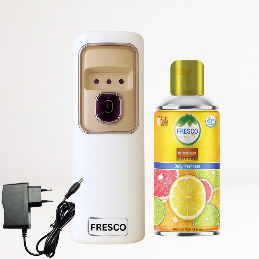 Electric Automatic Air Freshener Dispenser with Adopter plug and play