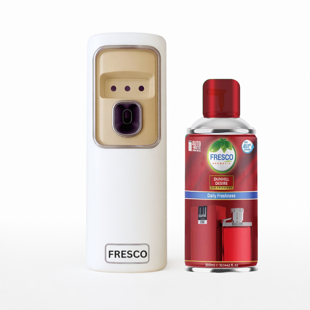 Fresco Led Automatic Air Freshener Dispenser