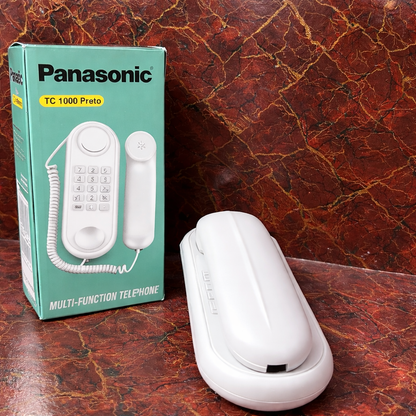 Panasonics handy Telephone Phone  Wall Mounted