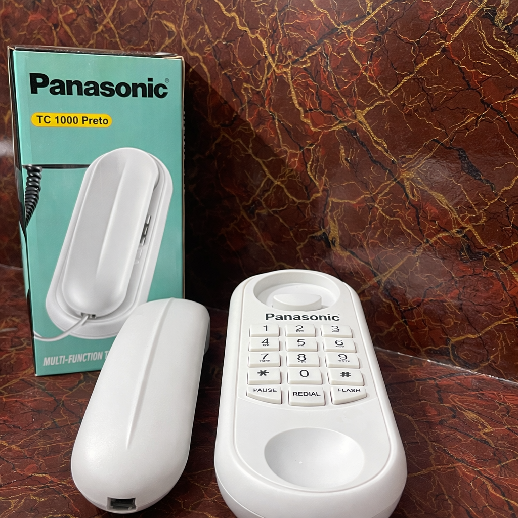 Panasonics handy Telephone Phone  Wall Mounted