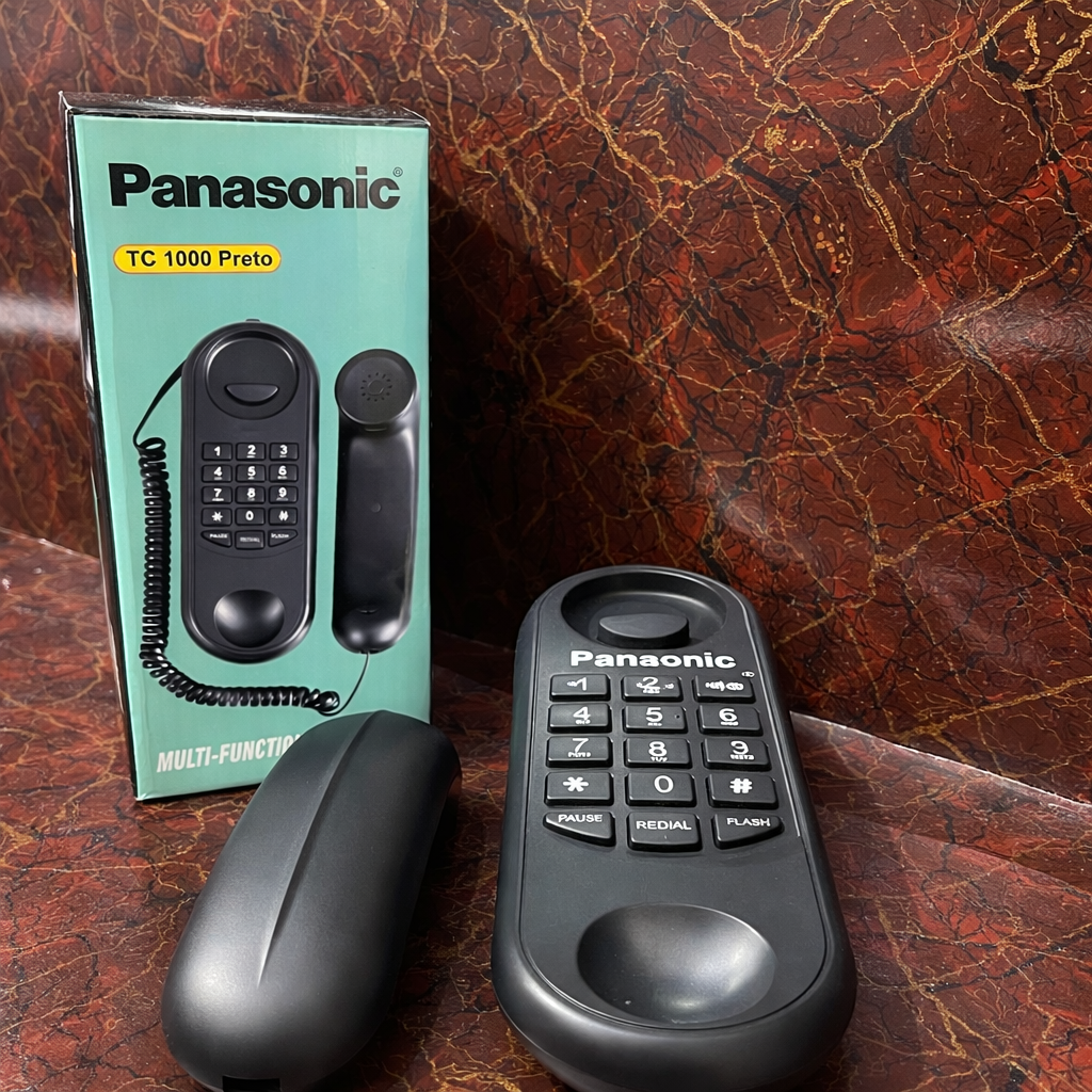 Panasonics handy Telephone Phone  Wall Mounted