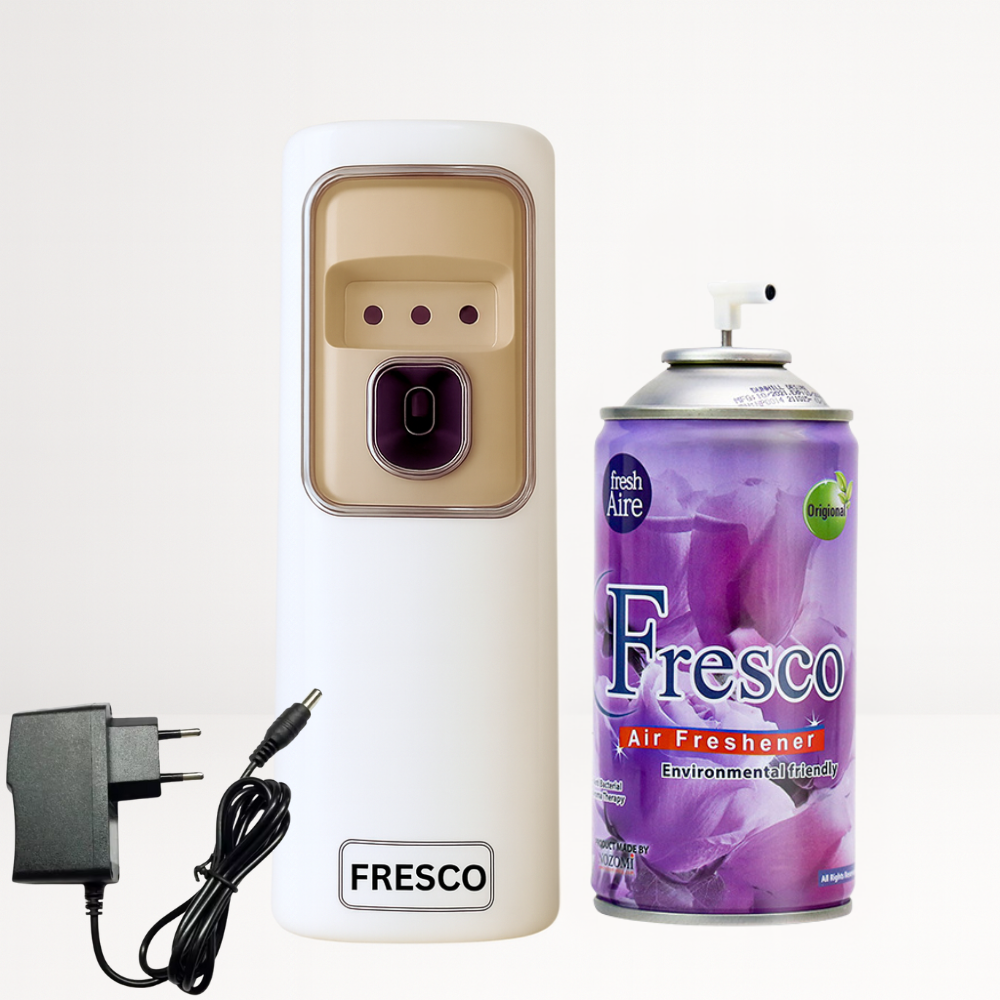 Electric Automatic Air Freshener Dispenser with Adopter plug and play