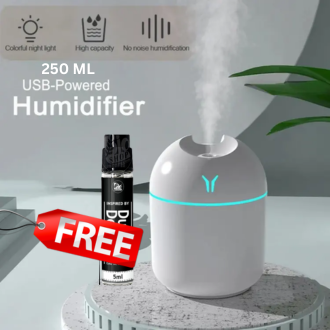 Portable Mini Air Humidifiers with Free 5ML Fragrance
