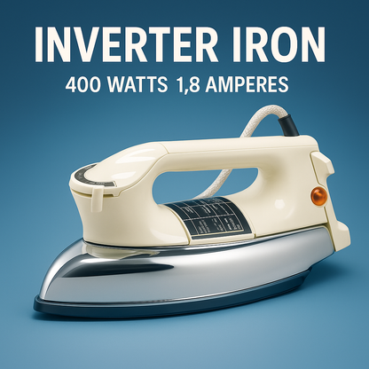 National Inverter iron 400 watt 1.8 Amp energy consumption
