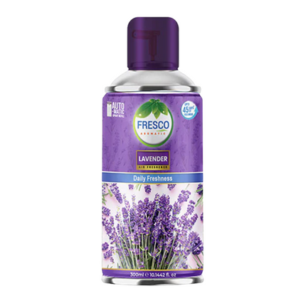 12 differents Fresco 300ml Automatic Air Freshener Spray