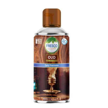 12 differents Fresco 300ml Automatic Air Freshener Spray
