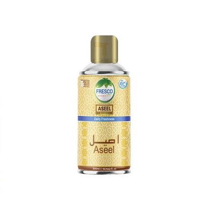 Fresco Air Freshener For Auto Dispanser 300ml Pck Of 2 Oud Aseel