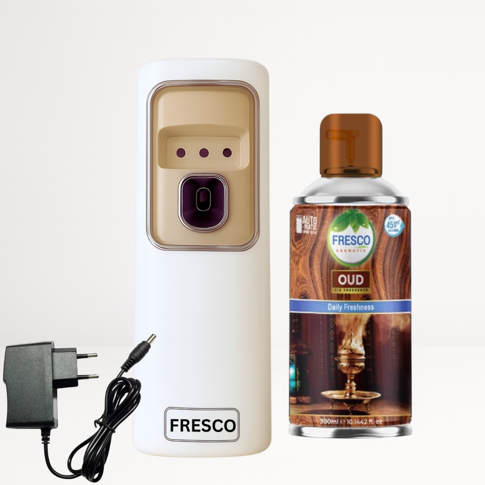 Electric Automatic Air Freshener Dispenser with Adopter plug and play