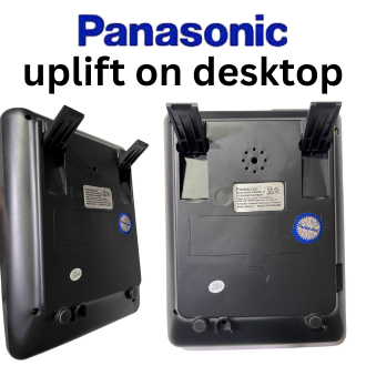 Panasonics kx-tsc945CID table uplift Telephone Set with Caller ID  Direct Plug & Play Phone High Quality