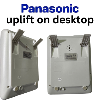 Panasonics kx-tsc945CID table uplift Telephone Set with Caller ID  Direct Plug & Play Phone High Quality